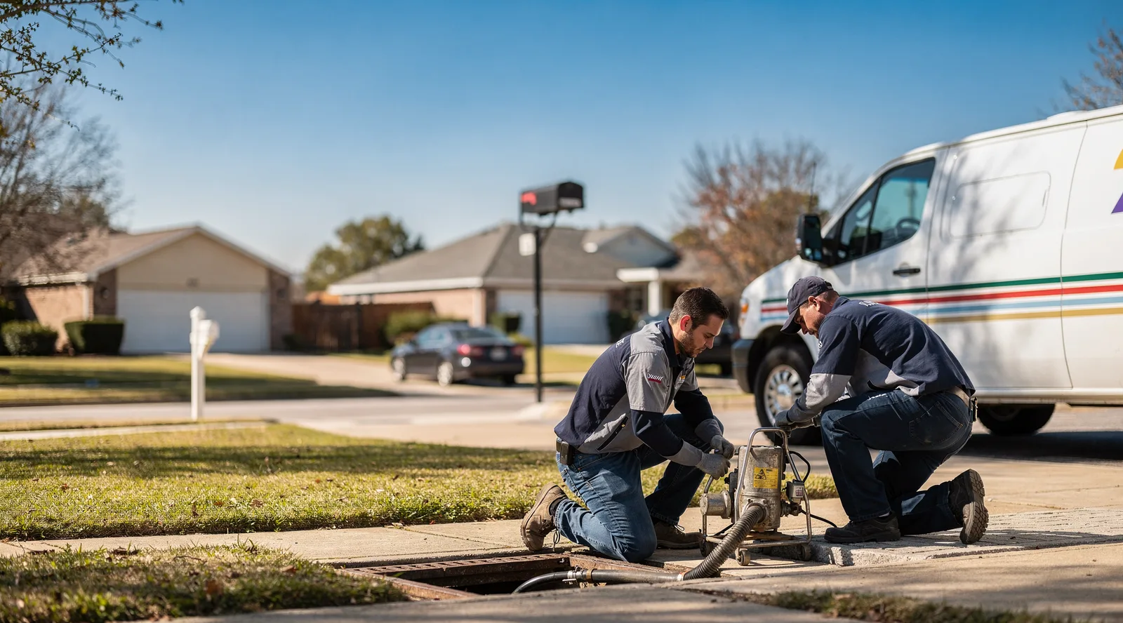 Drain Cleaning in New Germany, MN near me