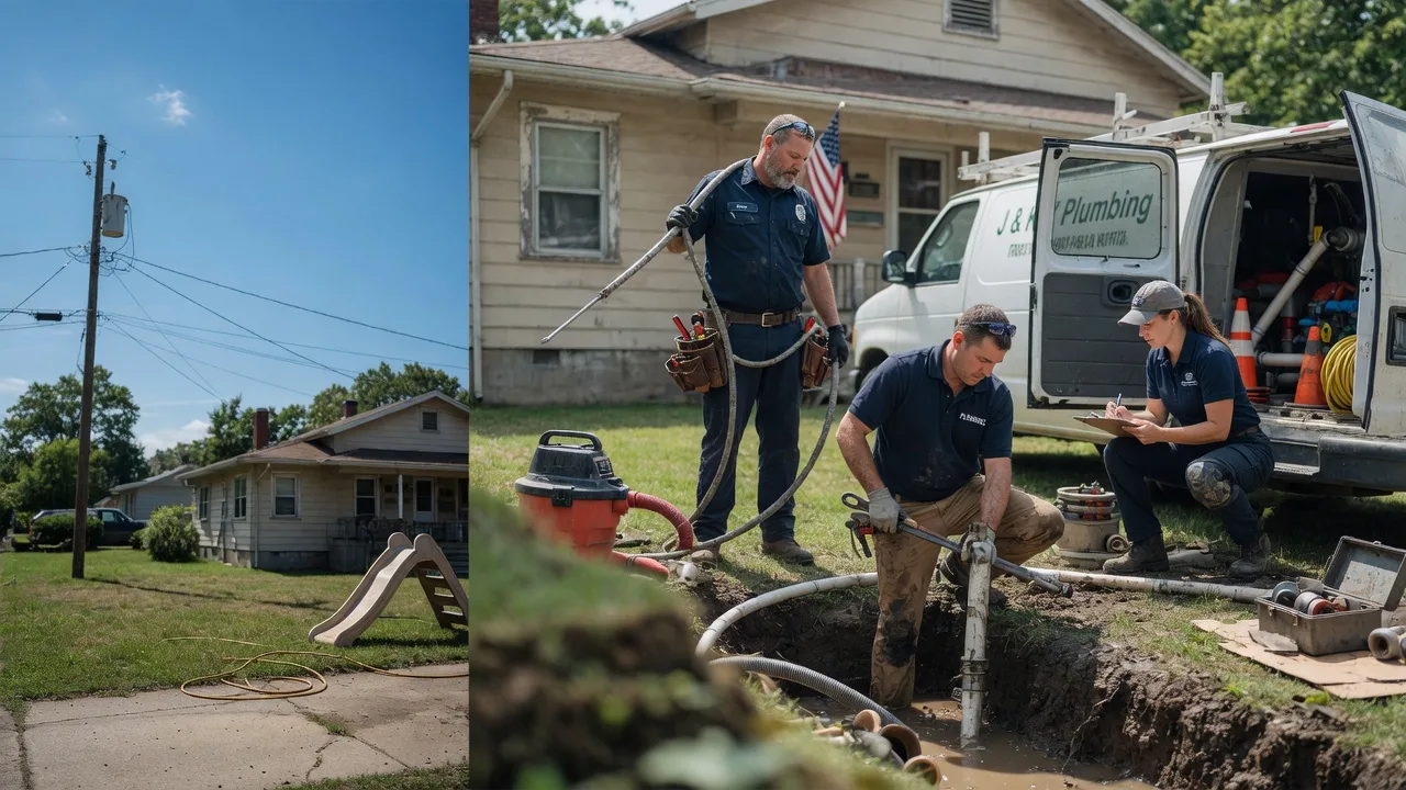 Drain Cleaning in New Germany, MN near me